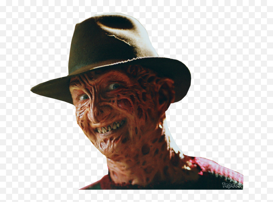 Freddy Krueger Psd Official Psds - Freddy Krueger Png Emoji,Witch Hat Emoji