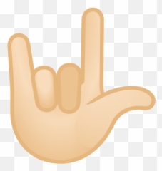 Emoji With Light Skin Tone Meaning - Simbolo Eu Te Amo Em Libras,I Love You In Emojis