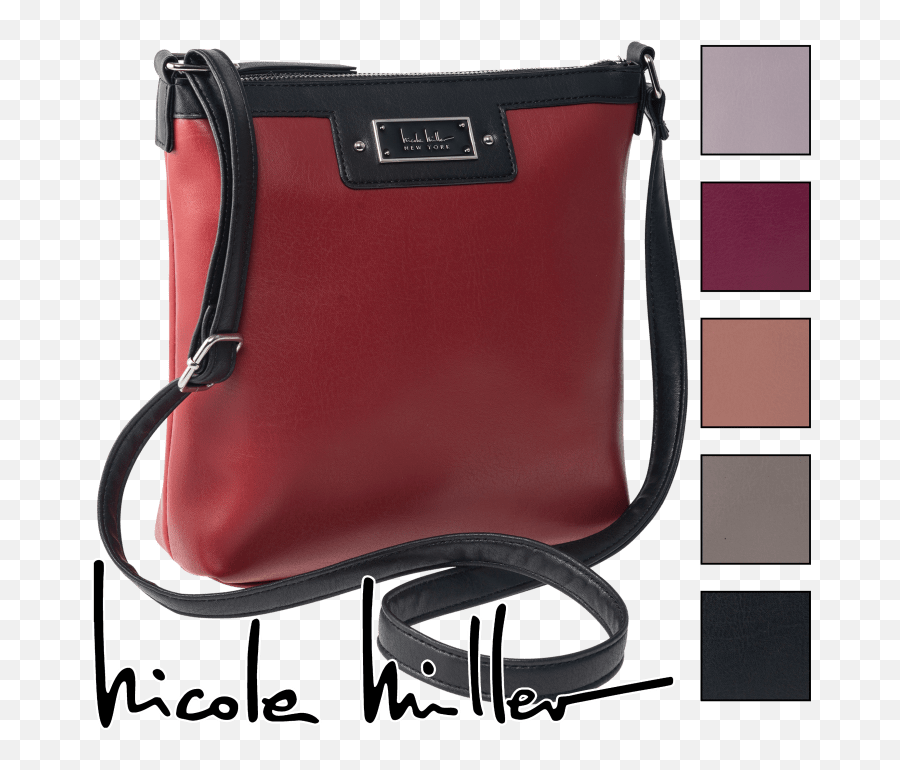 Nicole Miller Portia Crossbody - Nicole Miller Portia Crossbody Bag Emoji,Blowing Raspberry Emoji