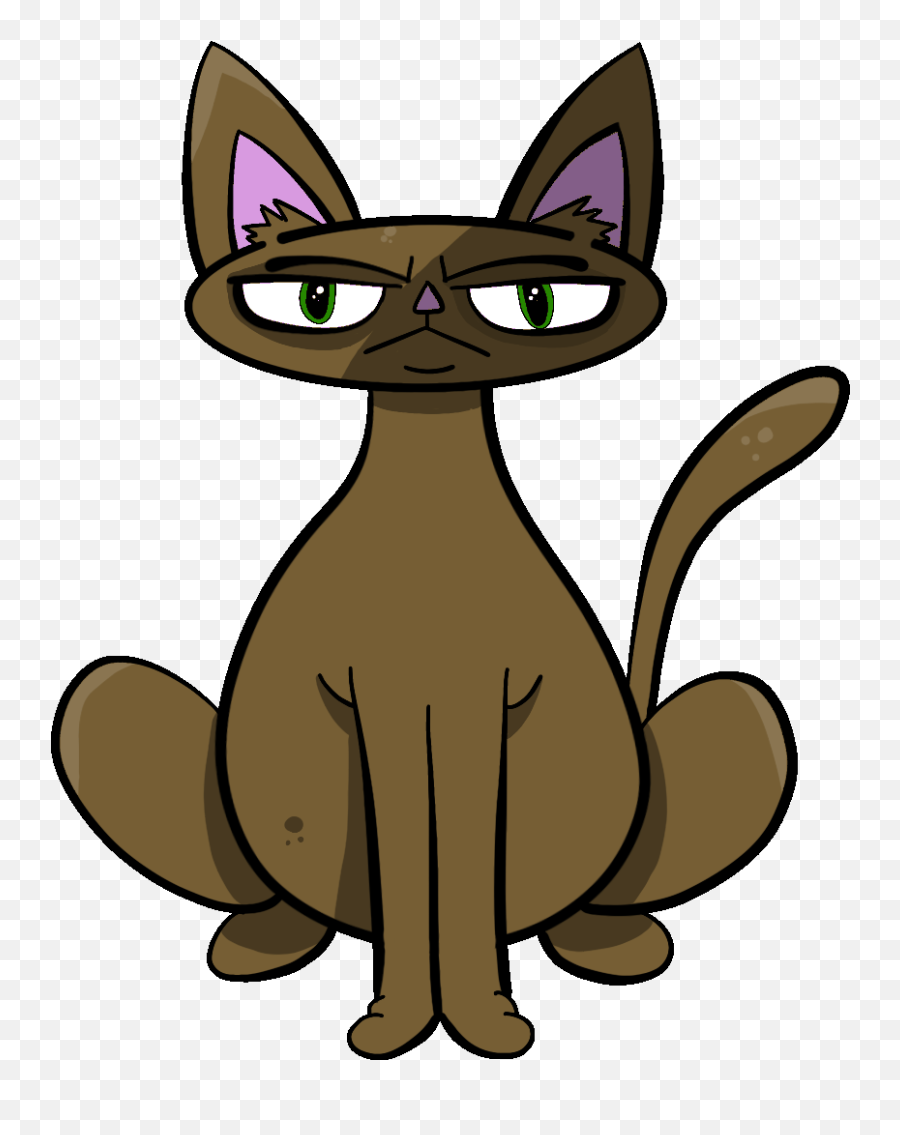 Unimpressed Cat Freetoedit - Minskin Emoji,Unimpressed Emoji