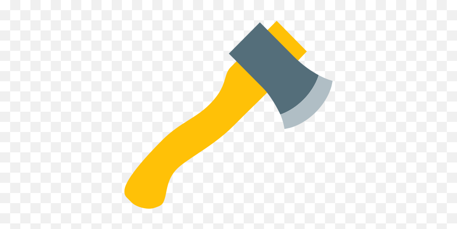 Hatchet Icon - Clip Art Emoji,Hatchet Emoji