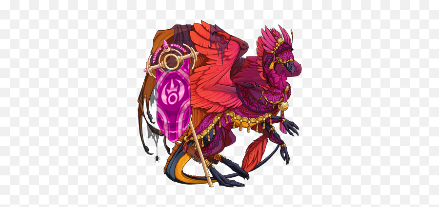 Most Elegant Dragon Above You Dragon Share Flight Rising - Purple Flight Rising Black Dragons Emoji,2b Emoji