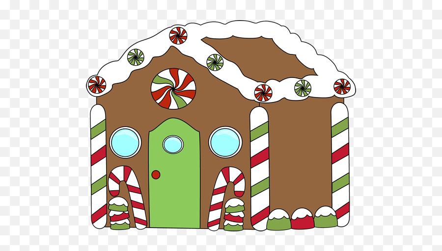 Gingerbread Man Clipart Gingerbread Men On Christmas - Gingerbread House Clip Art Emoji,Gingerbread Man Emoji