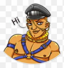 This Sparta 2 Stickers For WhatsApp - Cartoon Emoji