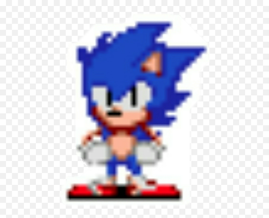 Toei Sonic - Cartoon Emoji,Sonic Emojis