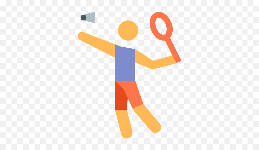 Badminton Player Icon - Free Download Png And Vector Icon Badminton Player Png Emoji,Badminton Emoji