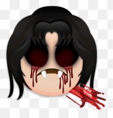 Emojimakerapp Emojisticker Horror - Illustration