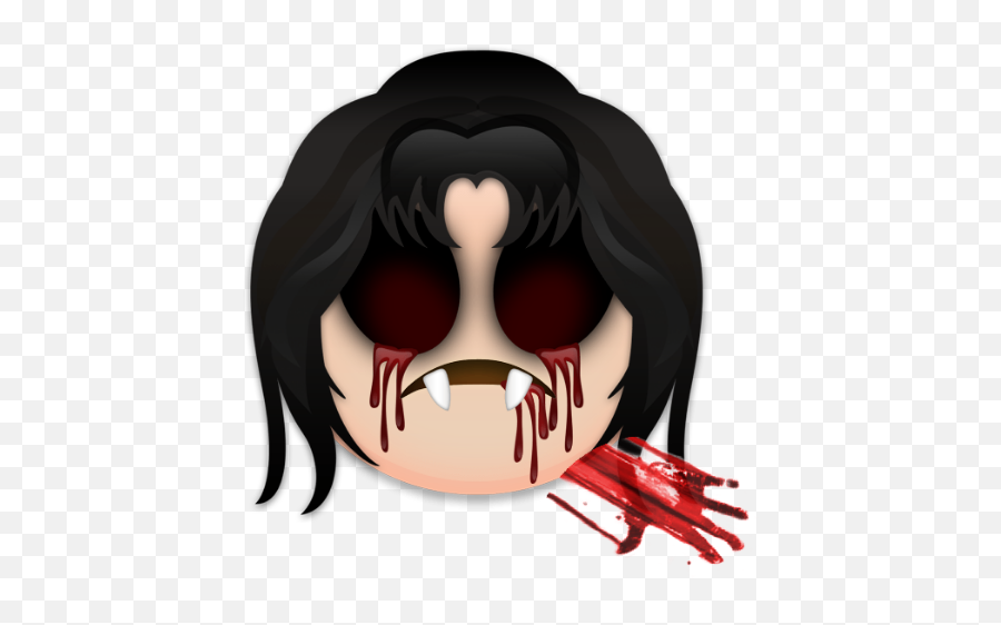 Emojimakerapp Emojisticker Horror - Illustration,Emoji Horror