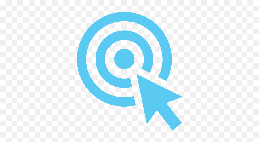 Youtube Circle Icon Png - Blue Blue Transparent Background Target Icon Emoji,Smirky Emoji