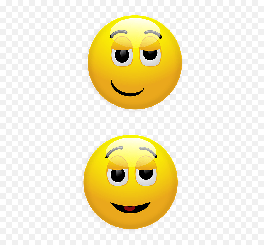 Crooked Grin Smiley And Slight Smile - Emoji Smirk,Crooked Face Emoji