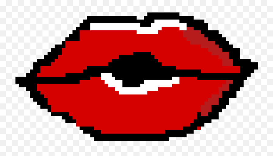 Red Lips - Lipstick Clipart Full Size Clipart 4021489 Emblem Emoji,Pouty Lips Emoji