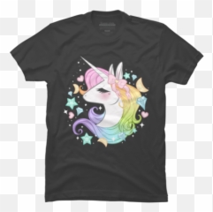 Unicorn T Shirts Tanks And Hoodies Design By Humans Emoji