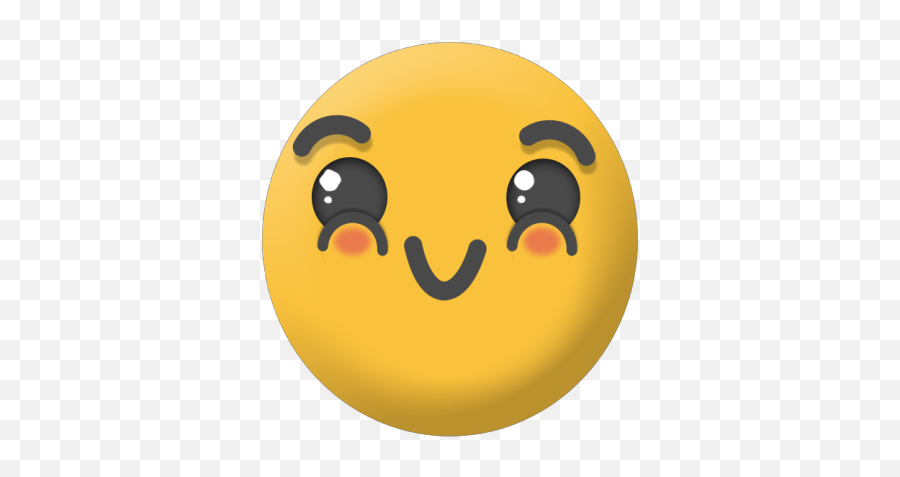 Emoji Anime Happy - Happy,Happy Emoji