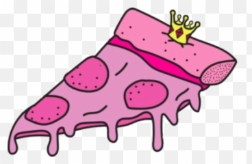 Pizza Emoji - Pink Pizza Sticker,Pizza Emoji