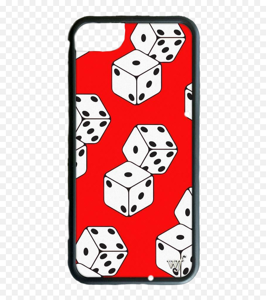 Largest Collection Of Free - Toedit Dice Stickers Wildflower Lucky Dice Case Emoji,Dice Emoji