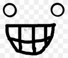 Creepy Smiles No Background Clipart - Emoji