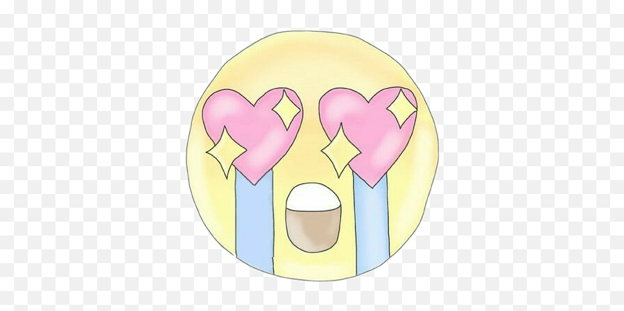 Emoji Smiley Laugh Face Lol Sticker By Nassima - Girly,Laugh Face Emoji