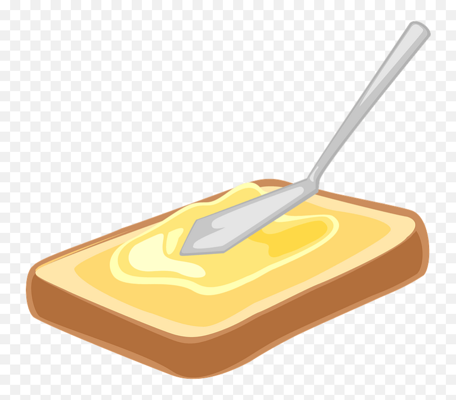 Toast With Butter Clipart - Toasts Clipart Emoji,Toaster Emoji