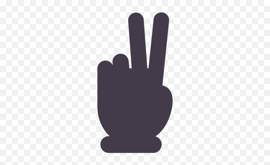 Fingers Peace Hand - Peace Fingers Png Vector Emoji,Cross Fingers Emoji