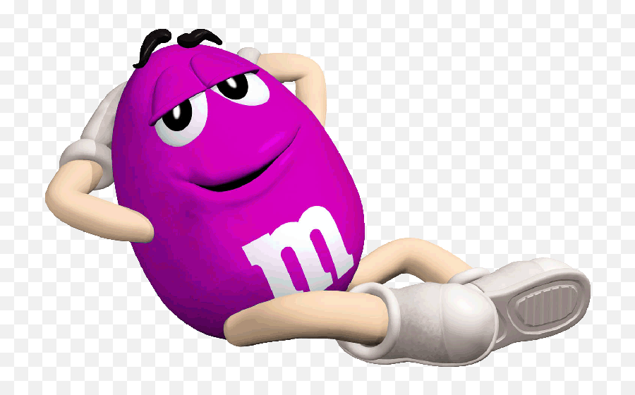 Characters Smiley Emoji - Pink Purple Character,Emoji Candies