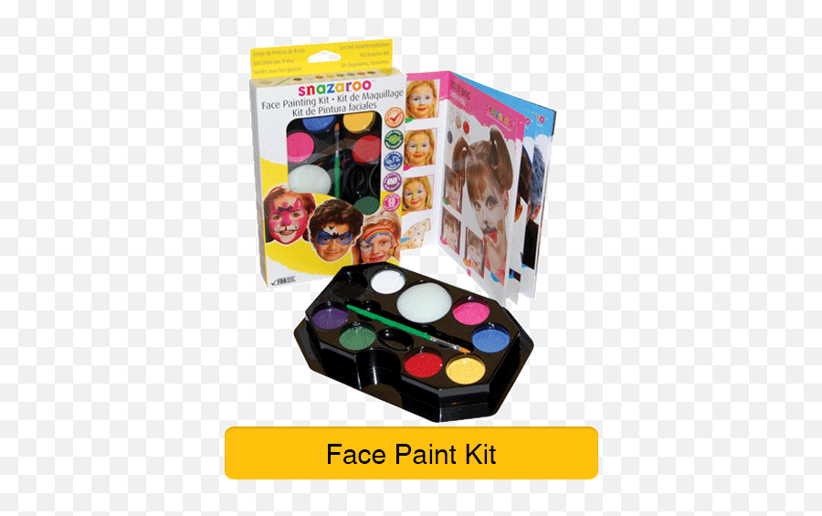 Snazaroo Face Paint U2014 Edu0027s Party Pieces - College Hockey Game Outfits Emoji,Emoji Face Painting
