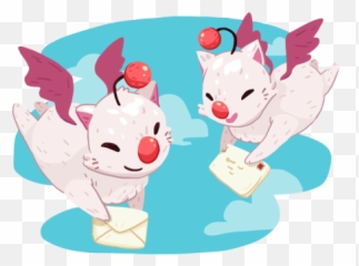 Cartoon Transparent Png Image - Fictional Character Emoji,Moogle Emoji