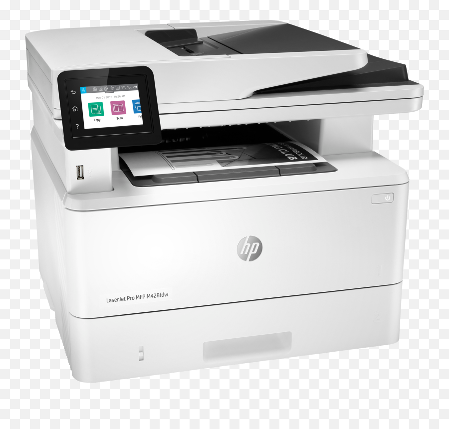 Hp Laserjet Pro Mfp M428fdw - Hp Laserjet Pro M428fdw All In One Monochrome Laser Printer Emoji,Printer Emoji