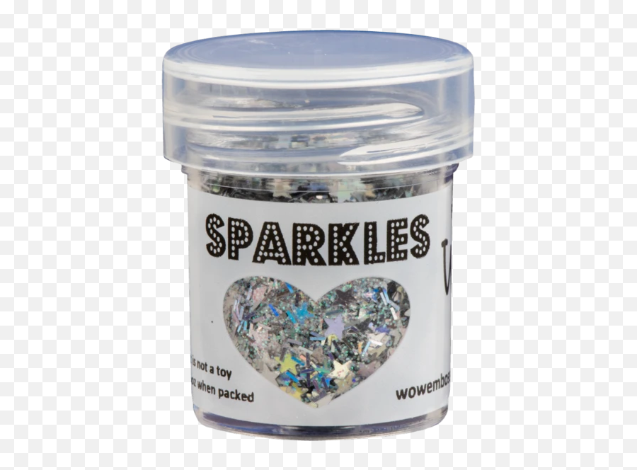 Wow Embossing Powder Sparkles - Tonnarello Emoji,Heart With Sparkles Emoji