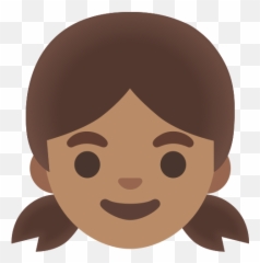 Medium Skin Tone Emoji - People Transparent
