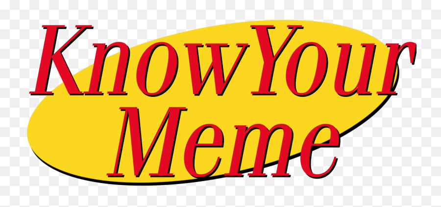 Seinfeld Logo - Logodix Horizontal Emoji,Know Your Meme B Emoji