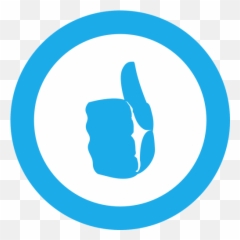 Thumbs upemoticonsemojissmileysicons - free image from Vertical Emoji