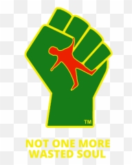 Blm - Not One More Wasted Soul Face Mask Greenredyellow No Justice No Peace Sticker Emoji,Icicle Emoji