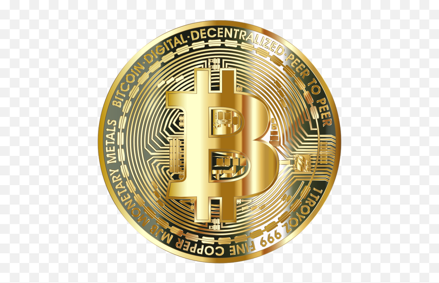 Flashy Bitcoin - Golden Bitcoin Logo Png Emoji,Question Mark In A Box Emoji