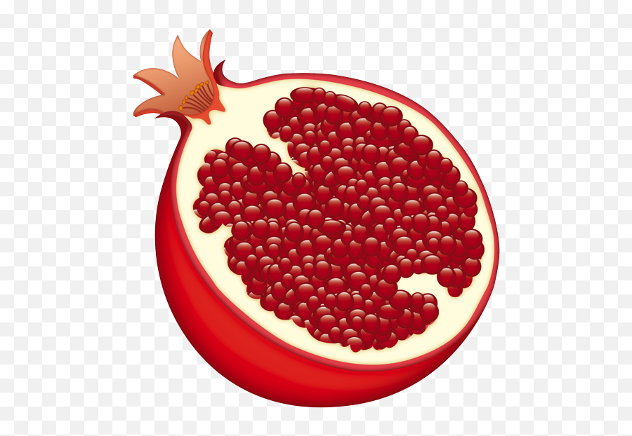 Emoji - Currant,Pomegranate Emoji