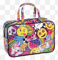 Emoji Makeup Bags - Shoulder