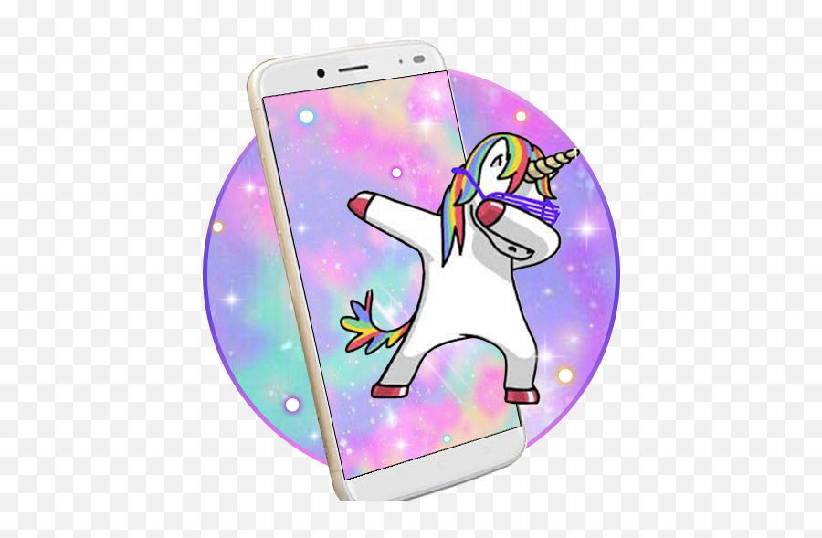 Silvery Unicorn Live Wallpaper - Apps On Google Play Smartphone Emoji,Unicorn Emoji Phone Case