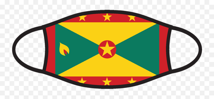 Grenada Flag Png - Granada Flag Emoji,Bajan Flag Emoji