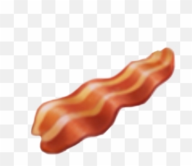 Bacon Freetoedit - Iphone Emojis Food,Bacon Emoji