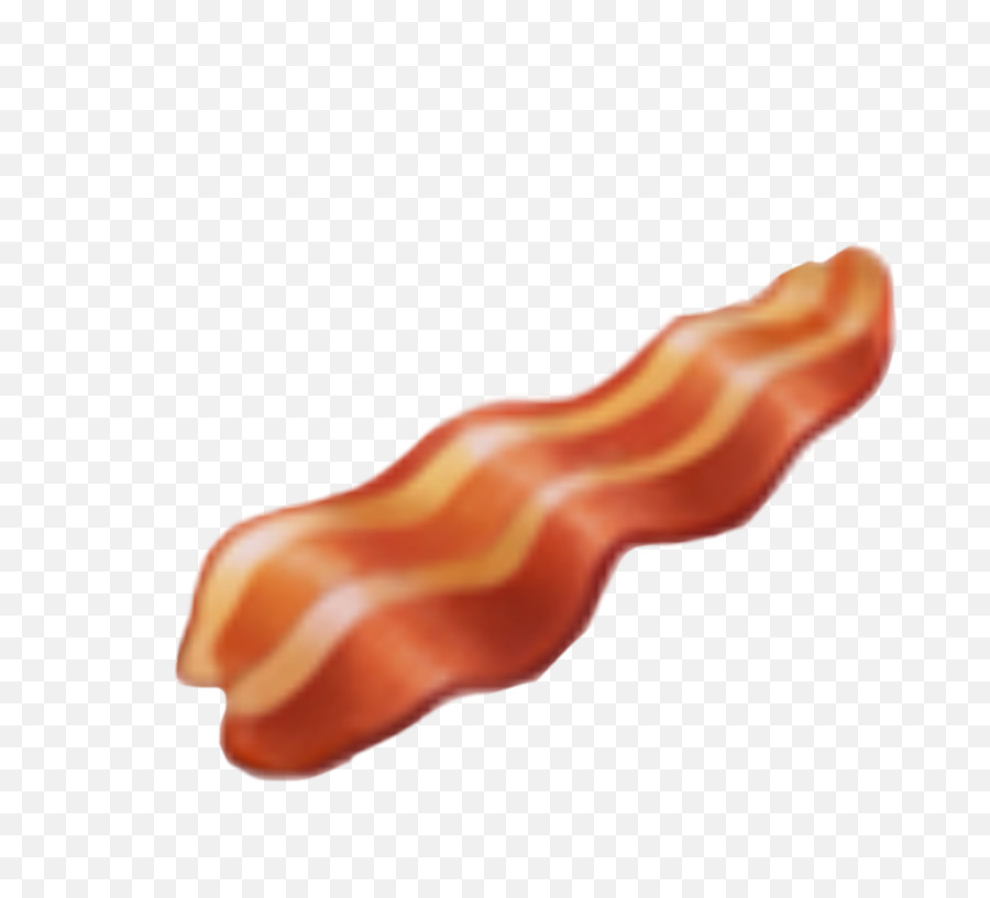 Bacon Freetoedit - Iphone Emojis Food,Bacon Emoji