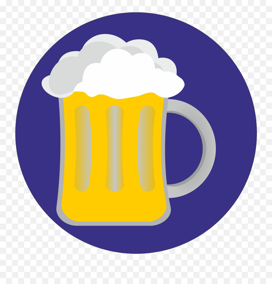 Beer Garden 5x7area Rug Clipart - Copao De Cerveja Desenho Emoji,Beer Cheers Emoji