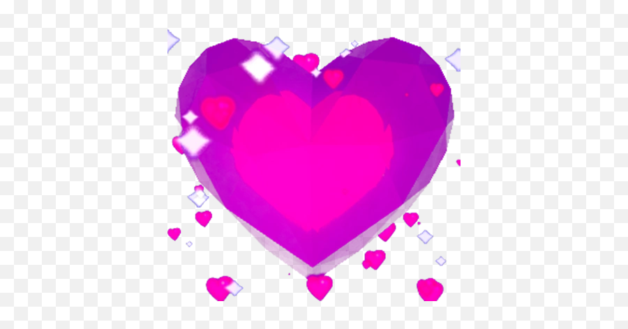Soul Heart - Bubble Gum Simulator 2 Emoji,Giant Heart Emoji