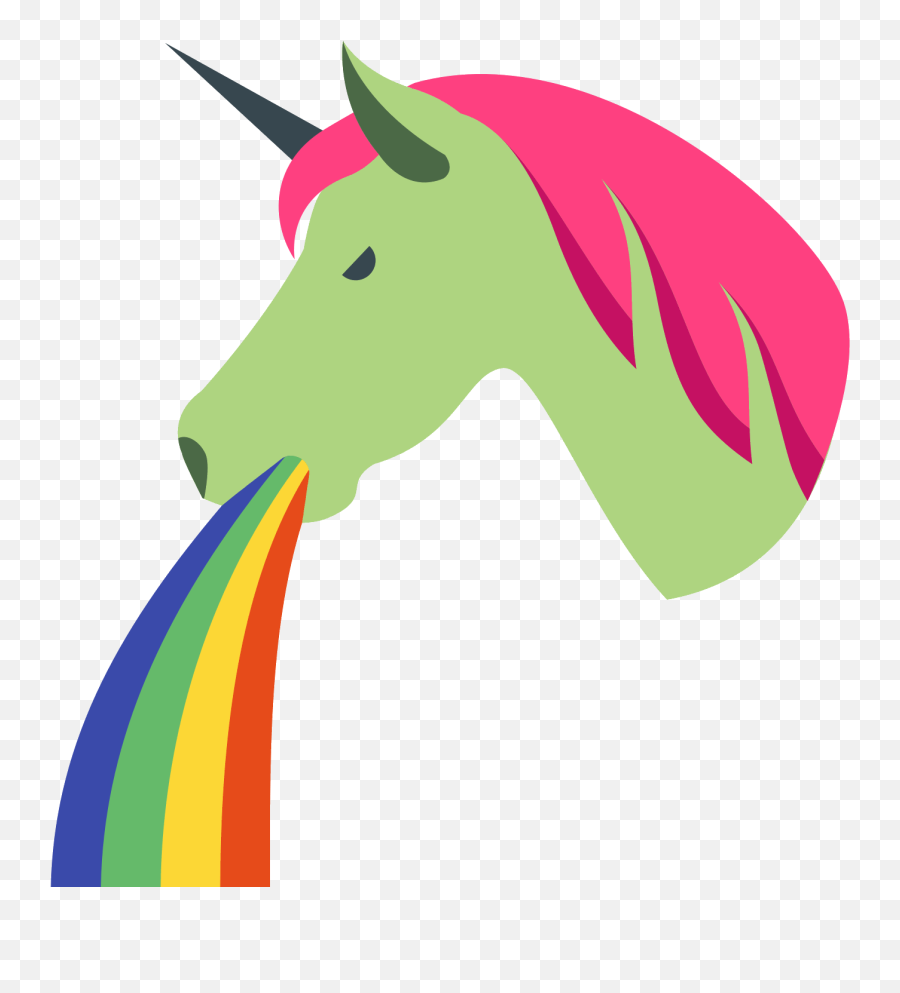 The Best Free Vomiting Vector Images - Sick Unicorn Emoji,Emoji Puking