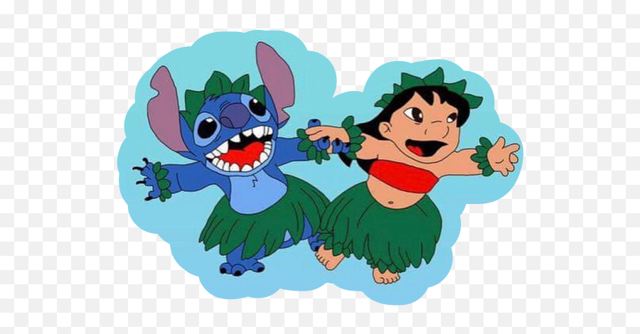 Stitch Stitch Freetoedit - Hawaiian Lilo And Stitch Emoji,Lilo And Stitch Emoji