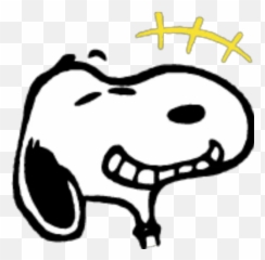 Snoopy Emoji Stickers For Whatsapp - Clip Art,Harley Emoji