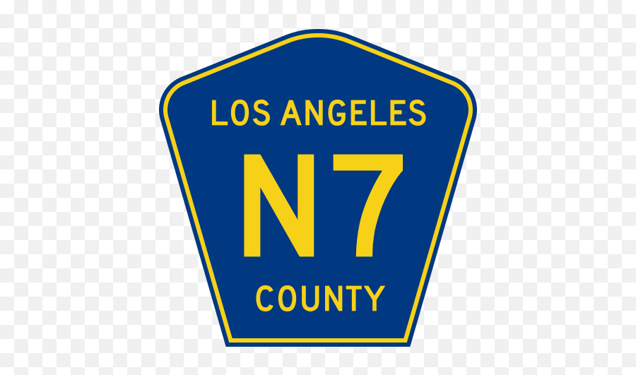Los Angeles County N7 - County Emoji,Los Angeles Emoji