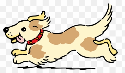 Free Laugh Laughing Vectors - Dog Run Clip Art Emoji