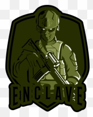 Enclave Security Services Ess - Illustration Emoji