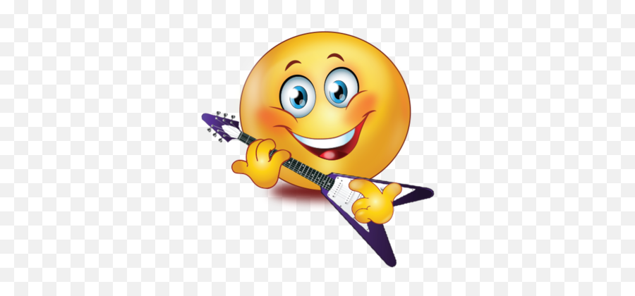 Musician Guitar Emoji - Emoticon Guitar,Facebook Emoticons Codes