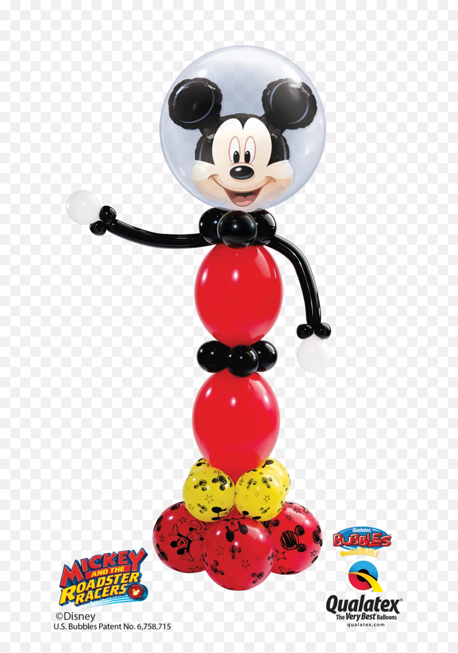 Mickey Mouse Party Friend - Minnie Mouse Balloons Png Emoji,Mickey Mouse Emoticon