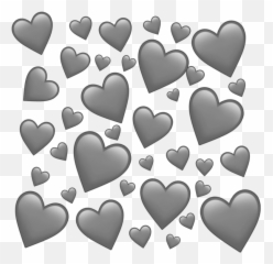 Emoji Emojis Tumblr Instagram - Heart Background Transparent